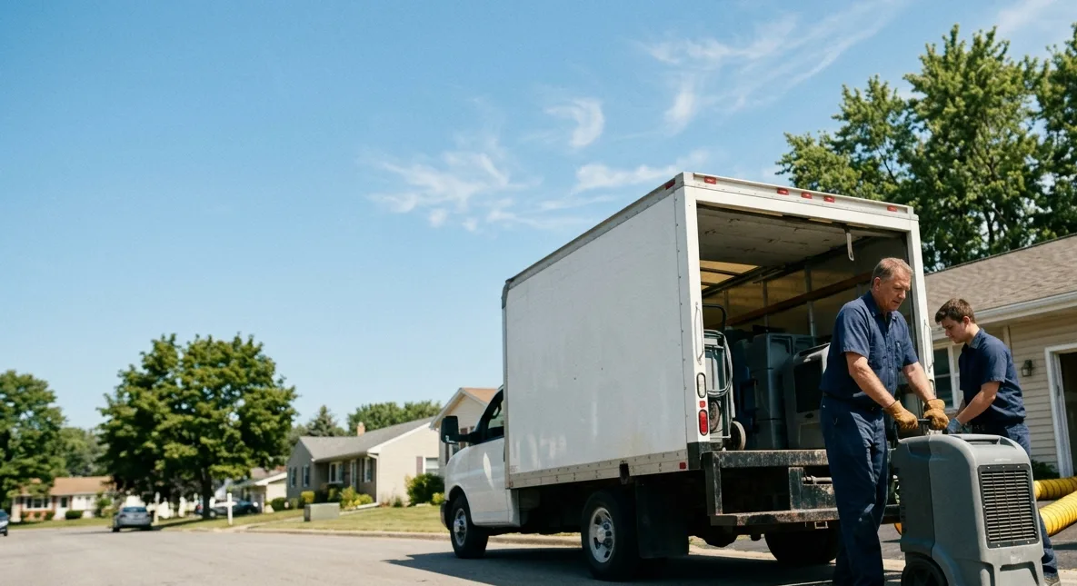 Water Damage Cleanup in Yoakum, TX near me